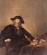 POT, Hendrick Gerritsz The Miser af oil painting